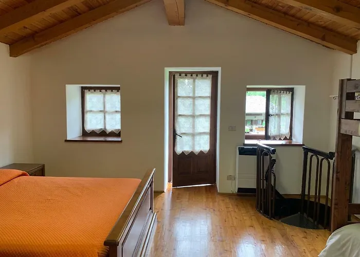 Holiday home Il Vecchio Mulino Introd